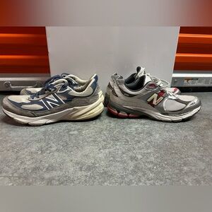 Men’s new balance 2002r and 990v6.